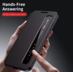 Clear View Wallet Flip Case For Samsung