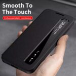 Clear View Wallet Flip Case For Samsung - Image 4