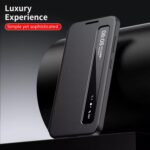 Clear View Wallet Flip Case For Samsung - Image 3