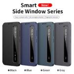 Clear View Wallet Flip Case For Samsung - Image 2