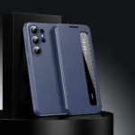 Clear View Wallet Flip Case For Samsung - Image 9