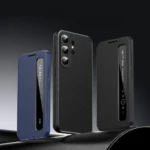 Clear View Wallet Flip Case For Samsung - Image 7