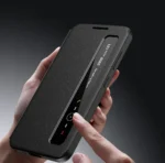 Smart Window Flip Case For Samsung