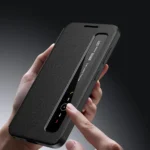 Clear View Wallet Flip Case For Samsung - Image 10