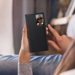 Clear View Wallet Flip Case For Samsung