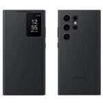 Clear View Wallet Flip Case For Samsung - Image 2