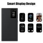 Clear View Wallet Flip Case For Samsung - Image 2