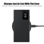 Clear View Wallet Flip Case For Samsung - Image 12