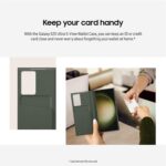 Clear View Wallet Flip Case For Samsung - Image 3