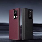 Clear View Wallet Flip Case For Samsung - Image 2