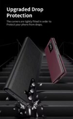 Clear View Wallet Flip Case For Samsung - Image 10