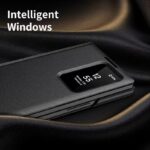 Clear View Wallet Flip Case For Samsung - Image 6