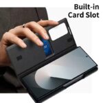 Clear View Wallet Flip Case For Samsung - Image 7