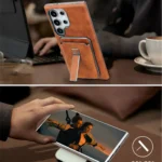 Leather wallet Case - Image 8