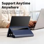 Smart Window Flip Case For Samsung - Image 5