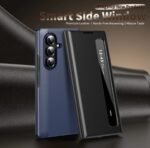 Smart Window Flip Case For Samsung