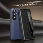Smart Window Flip Case For Samsung